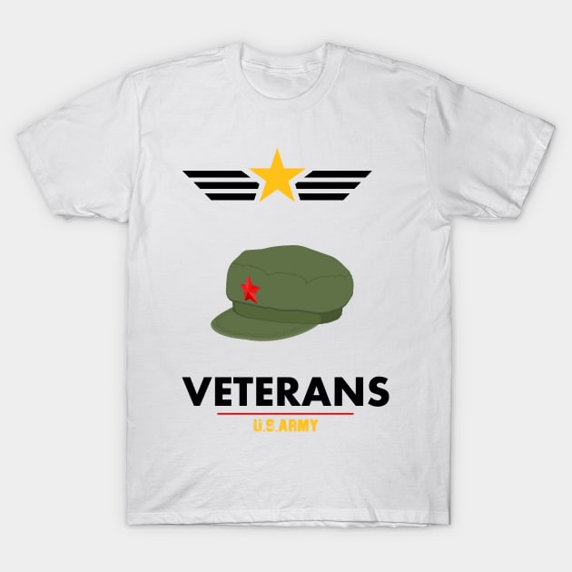 U.S. Veteran T-Shirt by barwarrior